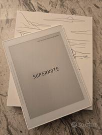 Ratta Supernote A6X2 Nomad con folio e penna