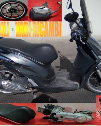 Piaggio Liberty  50 cc  ANNO 2019  x RICAMBI