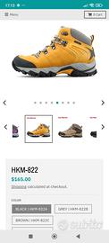 scarpe trekking 40 scorts