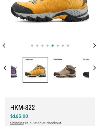 scarpe trekking 40 scorts