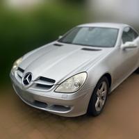 Mercedes Slk r171 e Fiat 500