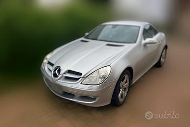 Mercedes Slk r171 e Fiat 500