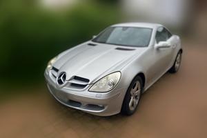 Mercedes Slk r171 e Fiat 500