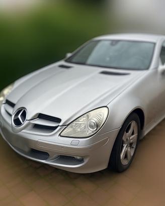 Mercedes Slk r171 e Fiat 500