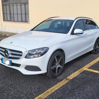 Mercedes C200 bluetec 11/2015
