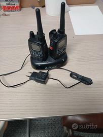 Coppia walkie talkie Midland