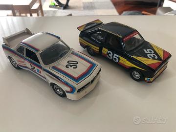 Burago modellini scala 1/24 anni 80