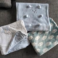Coperte culla invernali 