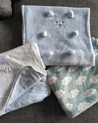Coperte culla invernali 