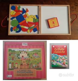 Giochi ed intrattenimento per bambini dai 3 anni.