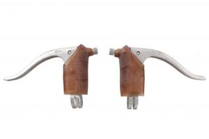 Coppia leve freno ciclo corsa epoca