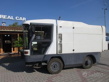 SPAZZATRICE ROTATIVA RAVO