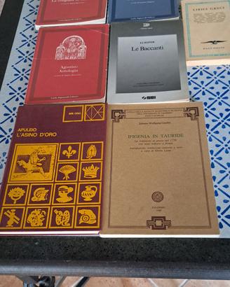 n. 8 Classici latini e greci