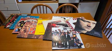 Collezione Vinili 33 e 45 Giri Vintage
