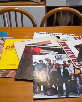 Collezione Vinili 33 e 45 Giri Vintage