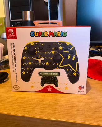 Controller Wireless Nintendo Switch Super Mario