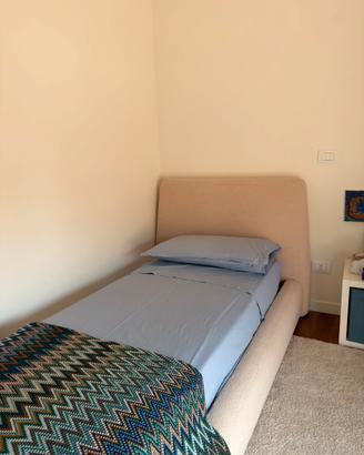 Letto contenitore una piazza