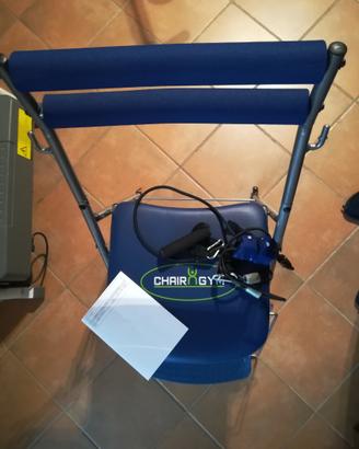 CHAIRGYM usata da Allenamento