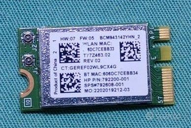 Scheda wireless Bluetooth Broadcom