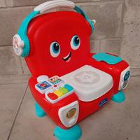 Seggiolino musicale parlante 