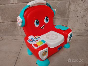 Seggiolino musicale parlante 