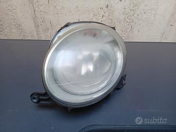 fanale  proiettore anteriore sinistro fiat 500