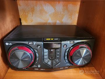 stereo lg 900w