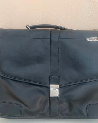 Cartella Borsa Samsonite estensibile 40x30x6 cm