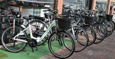 BICICLETTE ELETTRICHE NUOVE MODELLI DONNA E UOMO