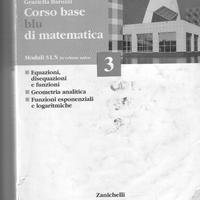 Corso base blu di matematica 3