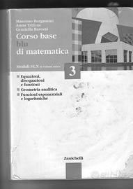 Corso base blu di matematica 3