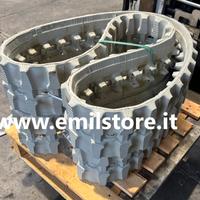 Cingoli in gomma antitraccia