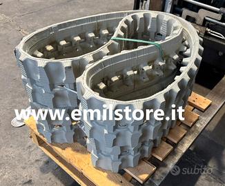 Cingoli in gomma antitraccia