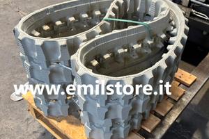 Cingoli in gomma antitraccia