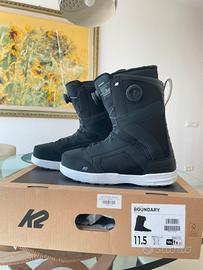 Scarponi da snowboard k2 boundary