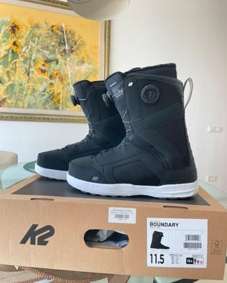 Scarponi da snowboard k2 boundary