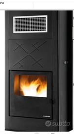 Caldaia a pellet ad aria canalizzabile da 28 Kw