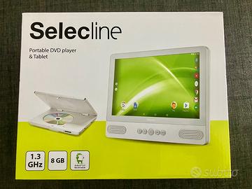 Lettore dvd portatile con tablet Android nuovo