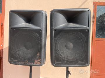 Coppia casse XXL Inside modello XP15PRO-P.