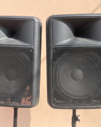 Coppia casse XXL Inside modello XP15PRO-P.