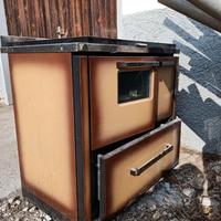 Stufa a legna economica
