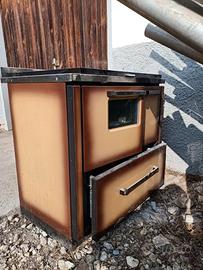 Stufa a legna economica