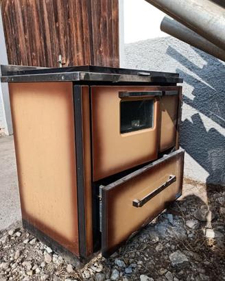 Stufa a legna economica