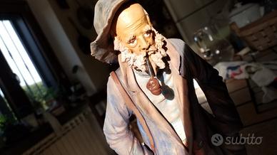 Francesco Navanzino - Scultura Terracotta Caltagir