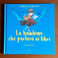 STEFANO BENNI - La bambina che parlava ai libri 🩷