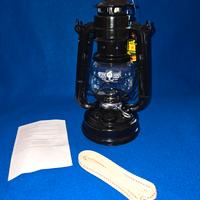 Lanterna 250 ml Lampada a Olio Stile Retro Aut.10h