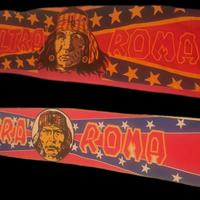 AS ROMA - Ultras - Sciarpe vintage anni 80