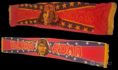 AS ROMA - Ultras - Sciarpe vintage anni 80