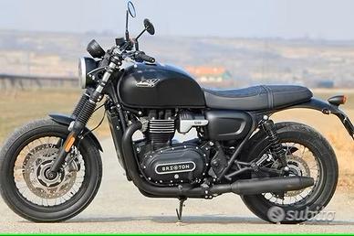 BRIXTON CROMWELL 1200cc MATT BLACK