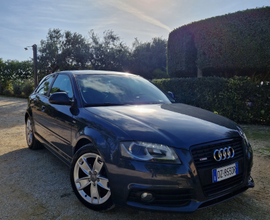 Audi a3 s line 2.0tdi 140cv